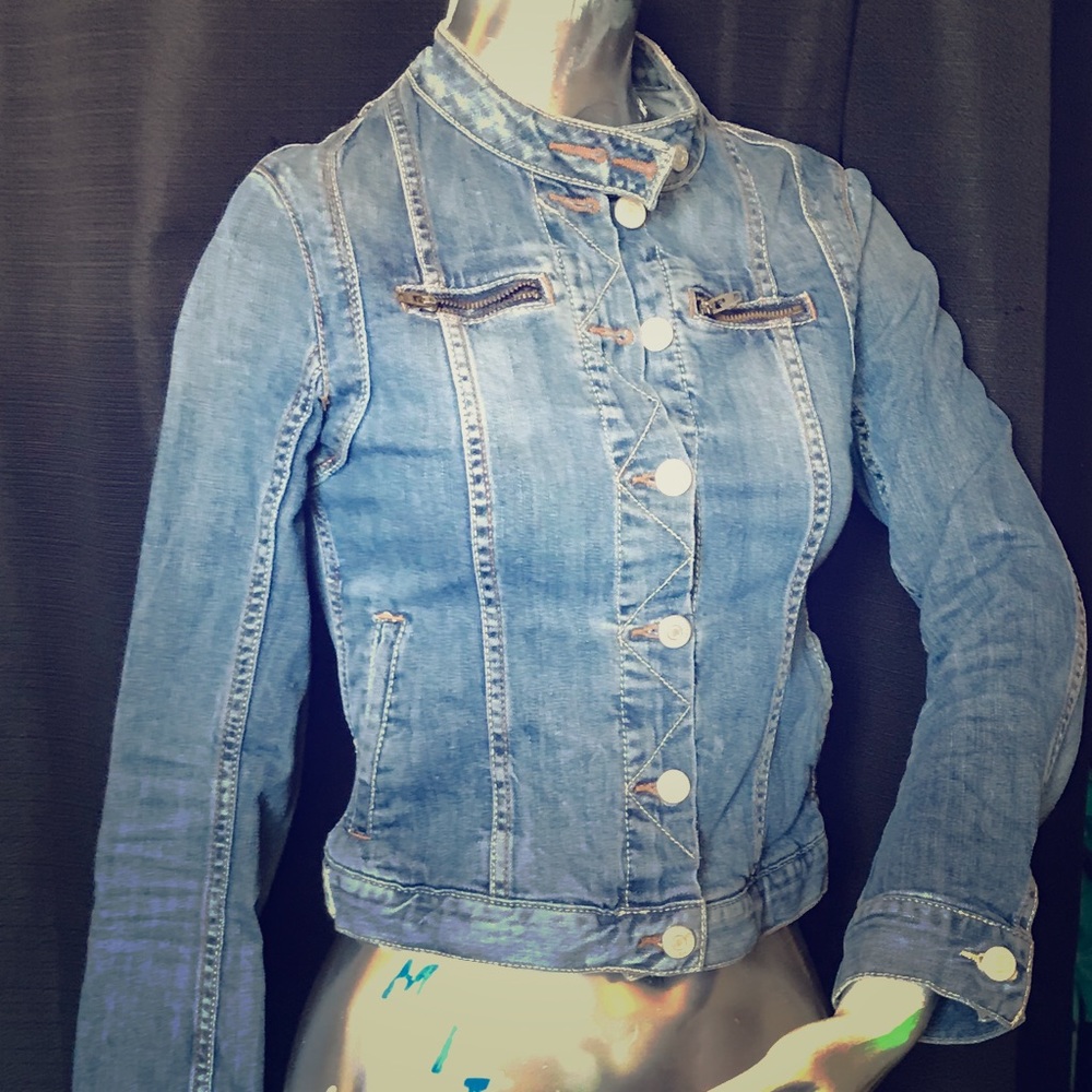 Jean Jacket small
